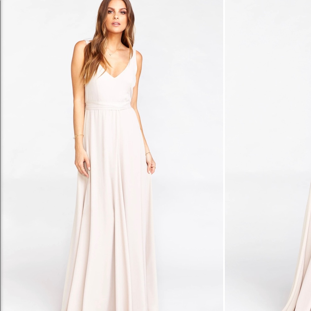 bridesmaids dress- Show Me Your Mumu in Dusty Rose